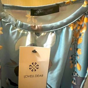 Loveyoudear tank top brand new